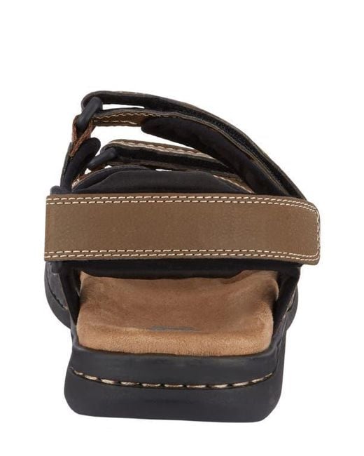 Dockers Brown Dockers Strappy Sandal for men