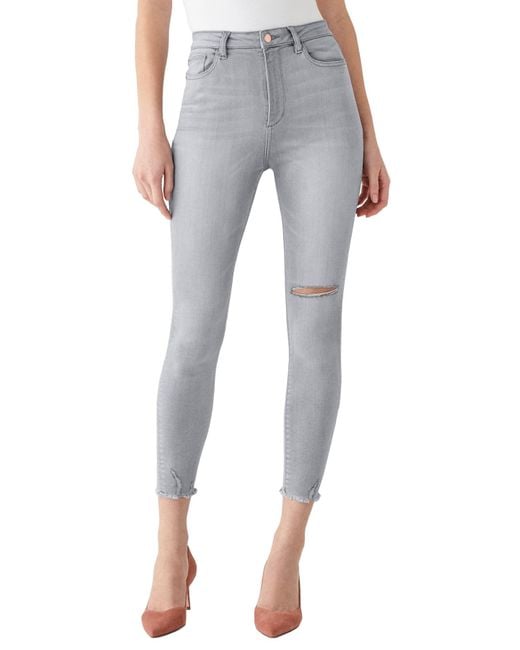 Fray skinny best sale jeans