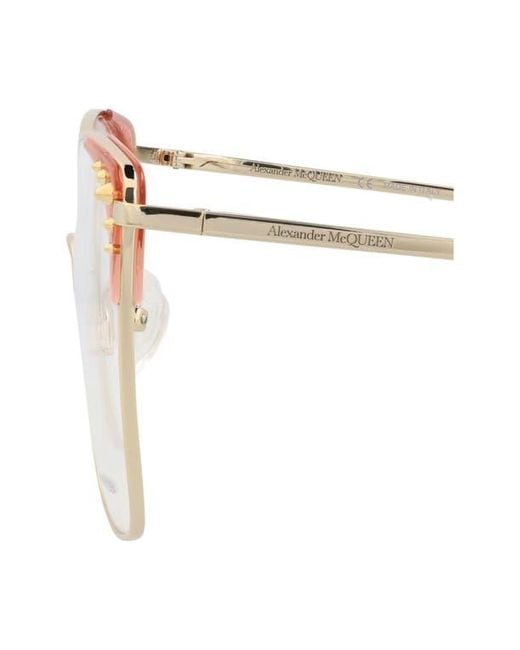 McQueen Multicolor 56Mm Square Optical Glasses