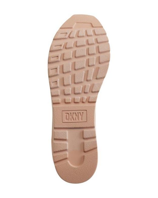 DKNY Natural Jadyn Slip-On Sneaker