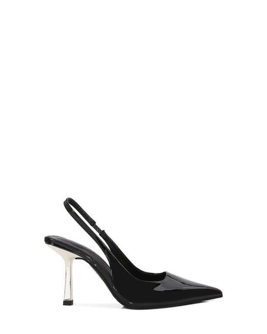 BERNESS Black Cassia Slingback Pump