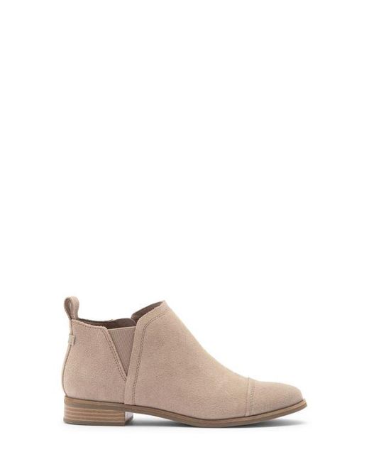 TOMS Brown Reese Cap Toe Chelsea Boot