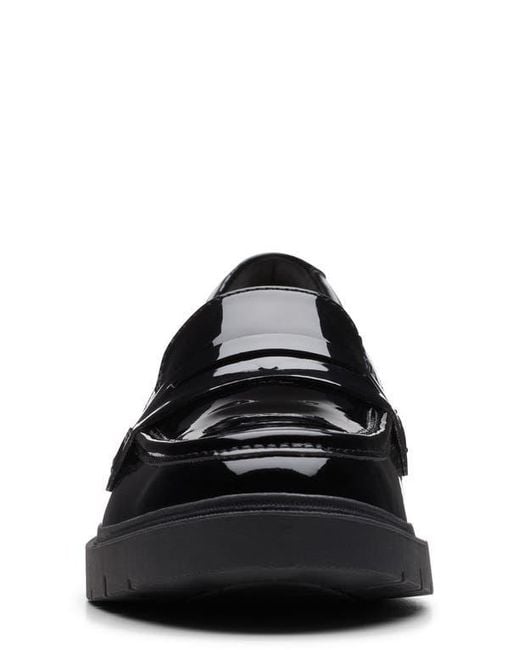 Clarks Black Westlynn Ayla Loafer