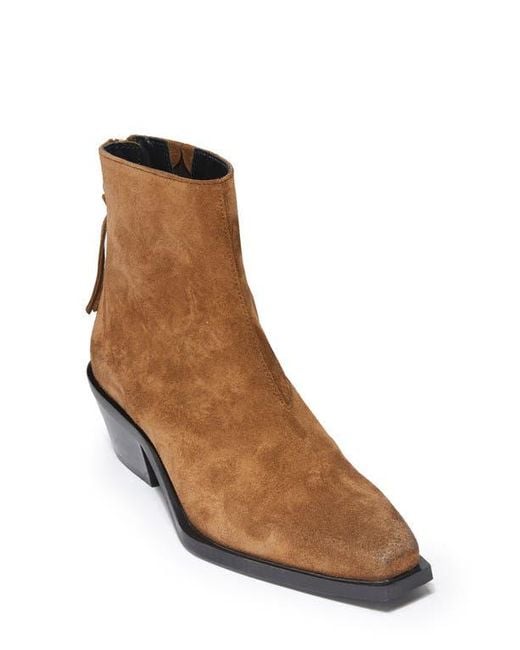 AllSaints Brown Lenora Bootie