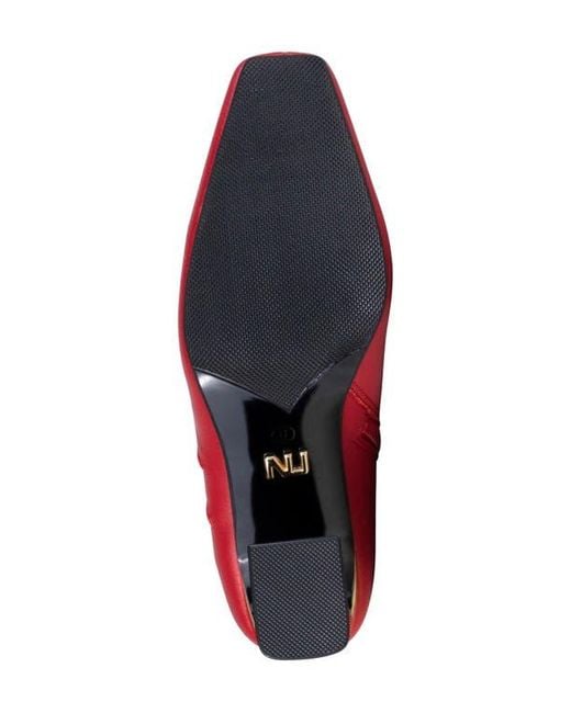 Ninety Union Red Square Toe Boot