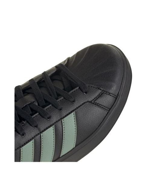 Adidas Black Streettalk Sneaker for men