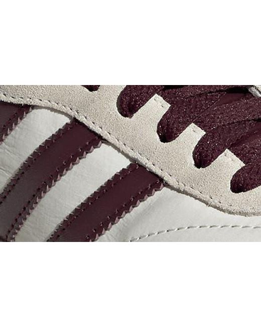 Adidas White Samba Lt Sneaker