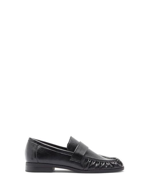 Steve Madden Black Morgen Loafer