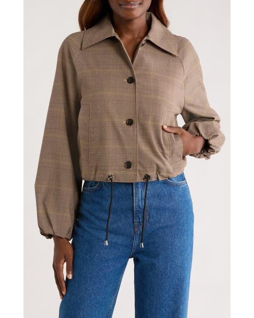 Rails Multicolor North Plaid Bomber Jacket