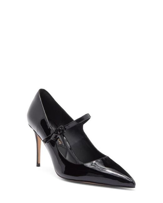 Kurt Geiger Black Brixton Point Mary Jane Pump