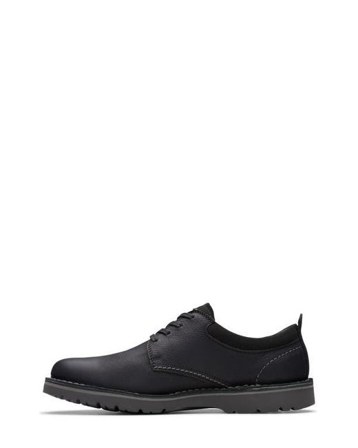 Clarks Black Eastridge Plain Toe Derby for men