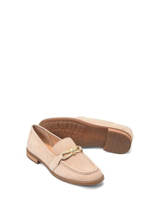 Børn Natural Caley Bit Loafer