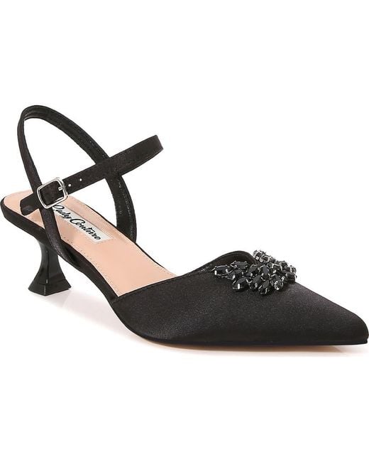 Lady Couture Black Classy Pointed Toe Pump
