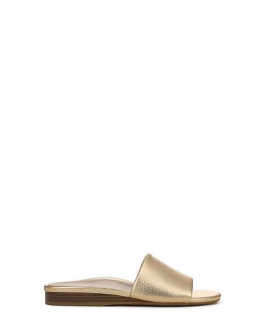 Vionic Metallic Gillian Slide Sandal