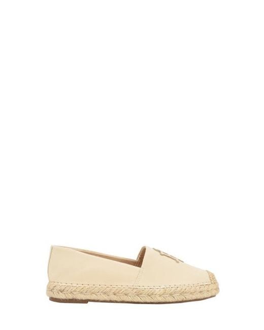 Tommy Hilfiger Natural Peanni Espadrille Flat