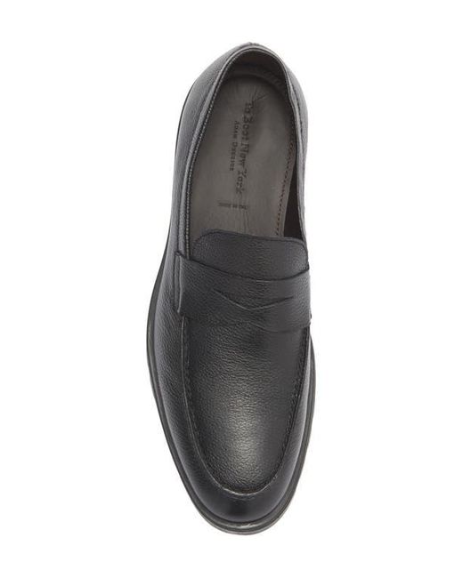 TO BOOT NEW YORK Orman Lug Sole Penny Loafer (Mens) 9 To Boot New York Orman Lug Sole Penny Loafer in Gray for Men  main image 3