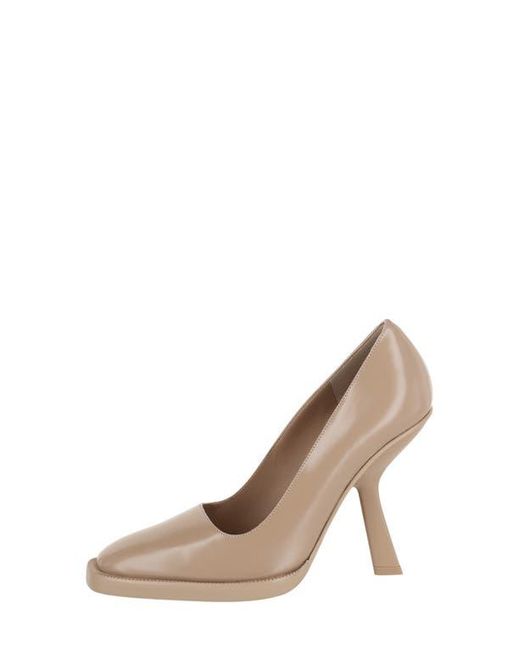 Ferragamo Natural Platform Pump