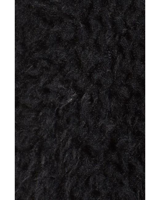 Tart Collections Black Gabriel Faux Fur Vest