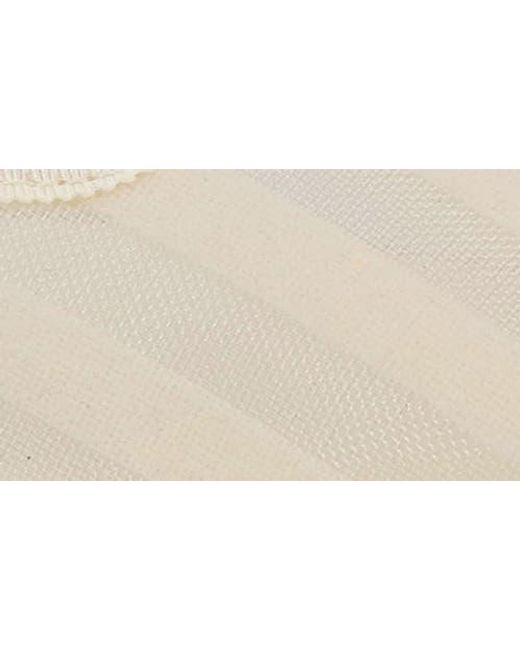 MIA White Morocco Mary Jane Flat
