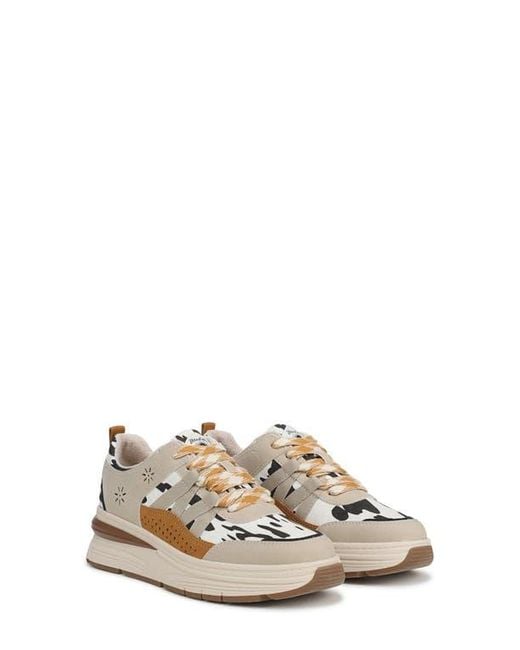 Blowfish White Laurel Sneaker