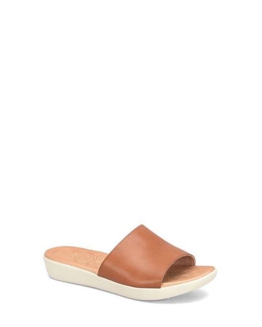 B O C BY BØRN Brown April Slide Sandal