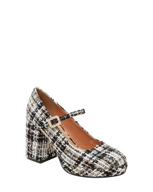 Lisa Vicky Metallic Bobble Platform Pump