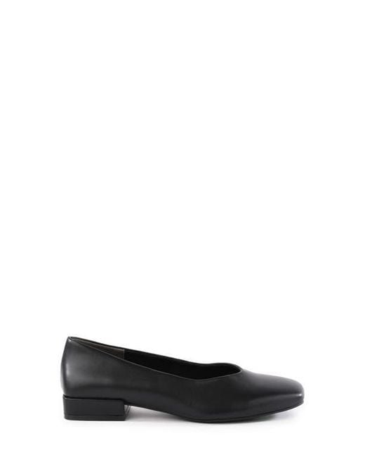 Seychelles Black Penny V Flat