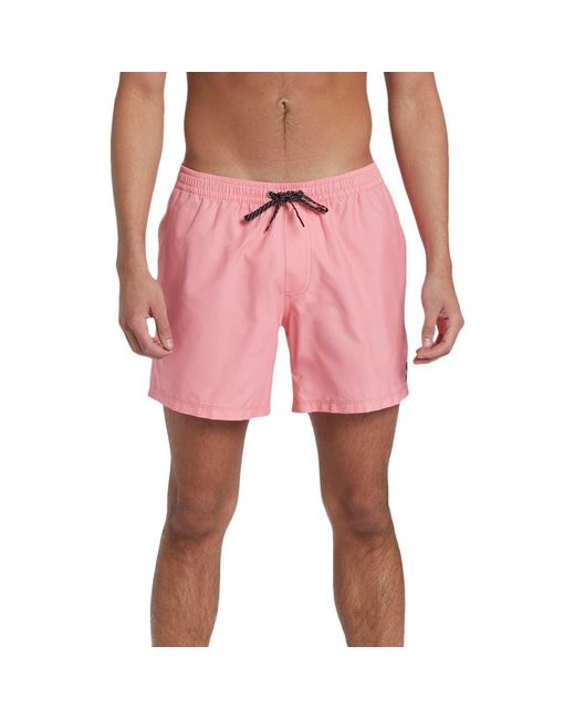 Quiksilver Pink Everyday Volley Swim Trunks for men