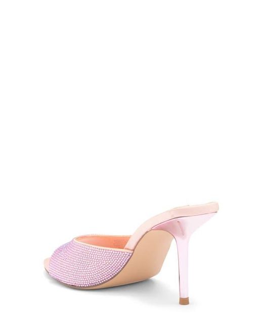 Steve Madden Pink Katey Slide Sandal