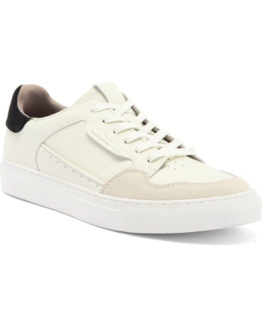 AllSaints White Alton Low Top Sneaker for men