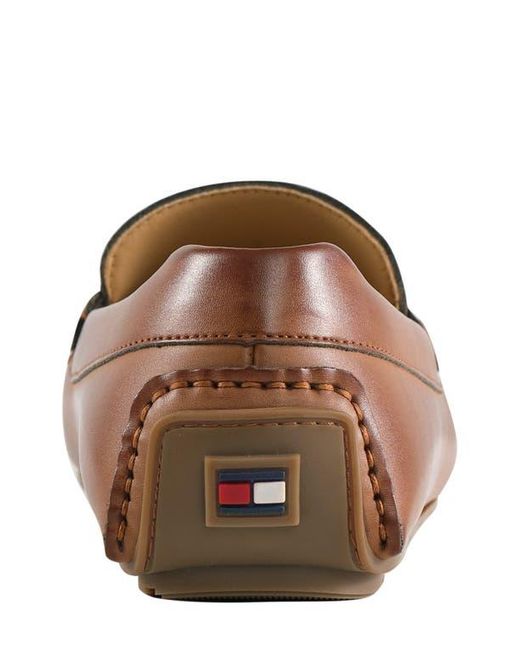 Tommy Hilfiger Repon Driver Loafer in Brown for Men | Lyst