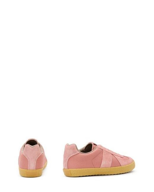 AllSaints Pink Jaimee Low Top Sneaker for men