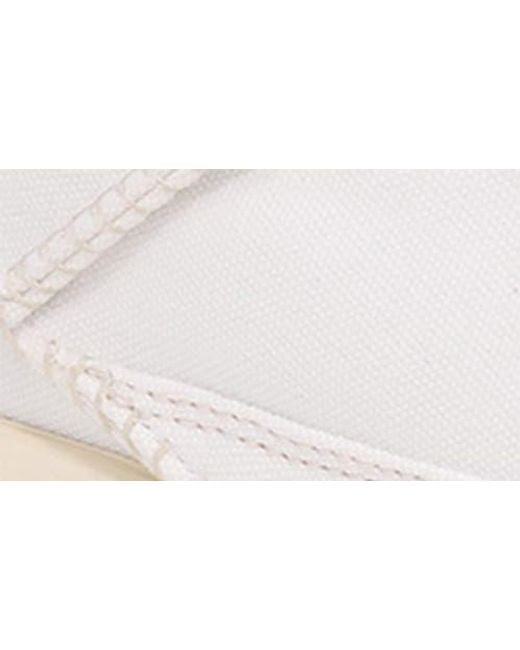 Ugg White Ez-Duzzit Platform Sneaker