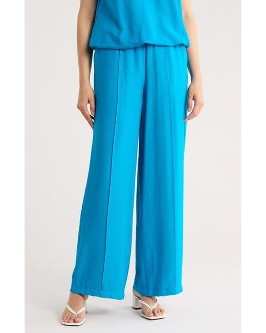 DKNY Blue Drawstring Pants