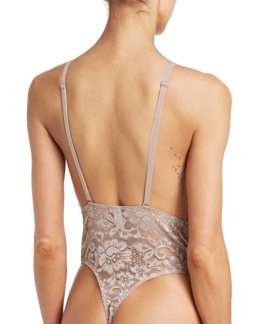 Wishlist Pink Lace Bodysuit