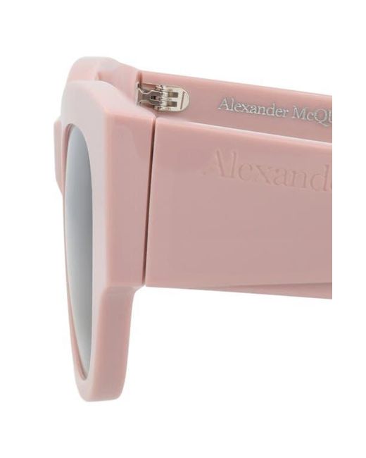 McQueen Multicolor 50Mm Gradient Square Sunglasses