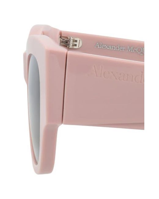McQueen Multicolor 50Mm Gradient Square Sunglasses