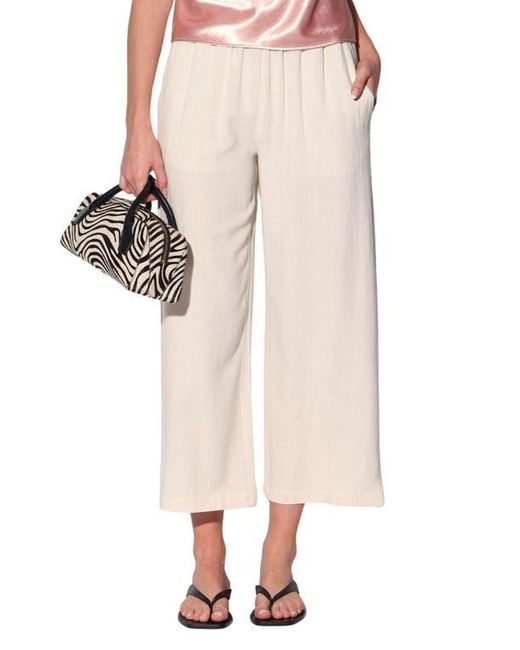 Walter Baker Natural Tyrell Pull-On Pants