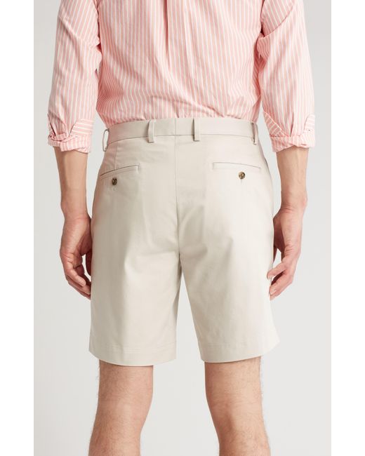 Brooks Brothers Natural Advanced Chino Shorts for men