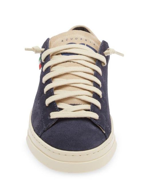 P448 X Scuderia Alphatauri Low Top Jack Sneaker in Blue | Lyst