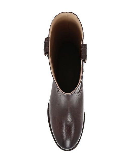 Frye Brown Blair Western Boot
