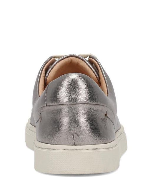 Frye White Ivy Low Top Sneaker