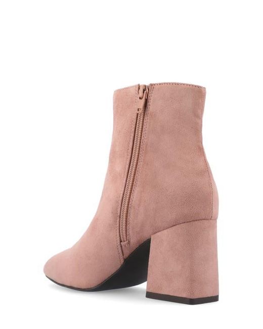 Journee Collection Pink Sorren Boot