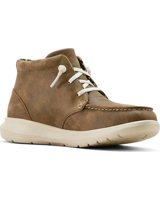 Ariat Brown Hilo High Top Sneaker