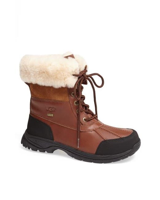 Ugg Brown Butte Waterproof Boot for men