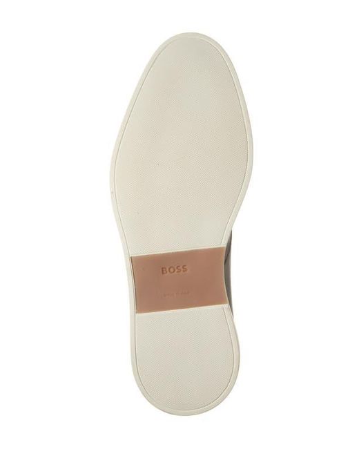 Boss Gray Randy Monk Sneaker for men