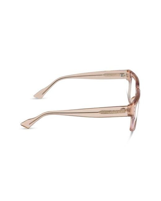 DIFF Multicolor Cade 52Mm Square Light Blocking Glasses for men