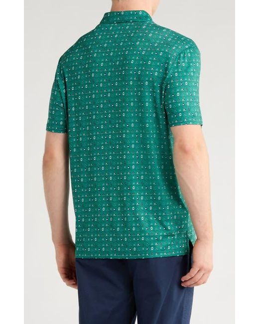 Original Penguin Green Jersey Polo for men