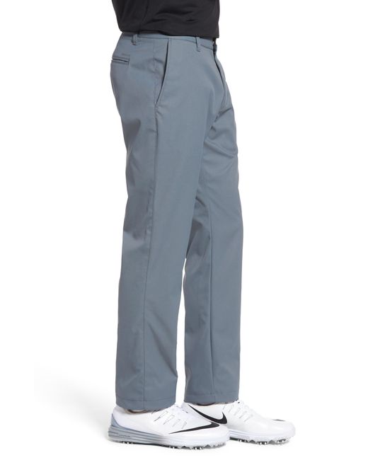 Bonobos Blue Highland Slim Fit Golf Pants for men