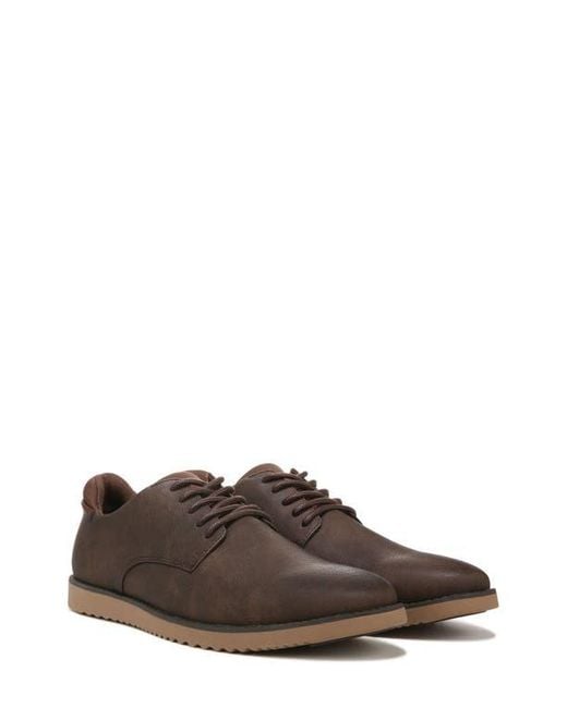 Dr. Scholls Brown Sync Derby for men